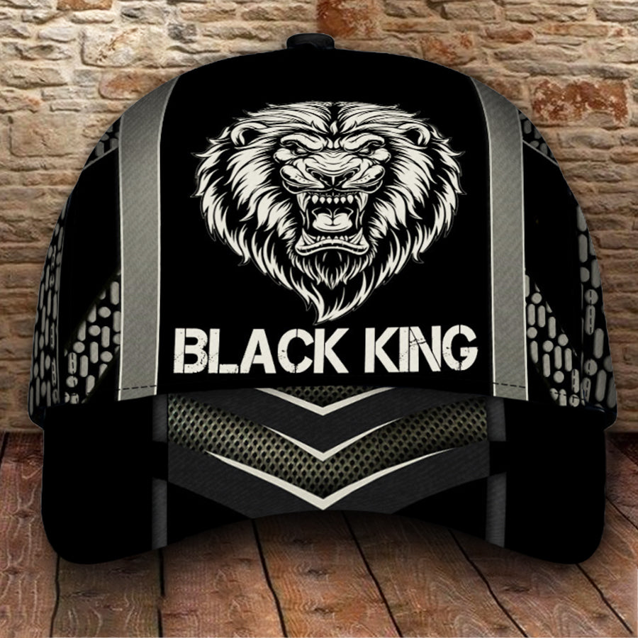 Juneteenth Black King Classic Cap