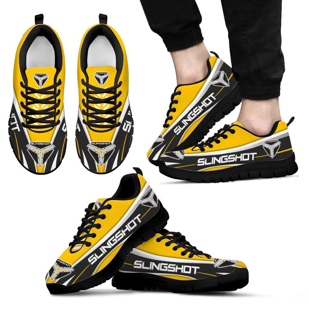 3D Printed Slingshot Sneakers For Men & Women Ver1 (Yellow)