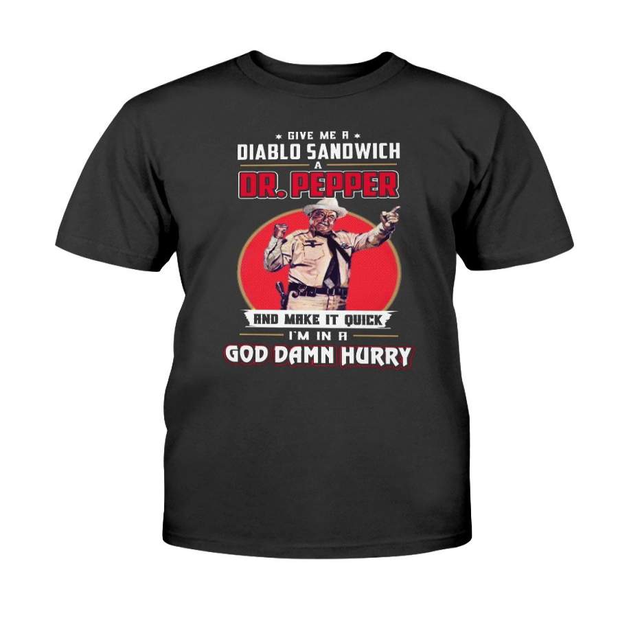 Buford T Justice Smokey And The Bandit T-Shirt