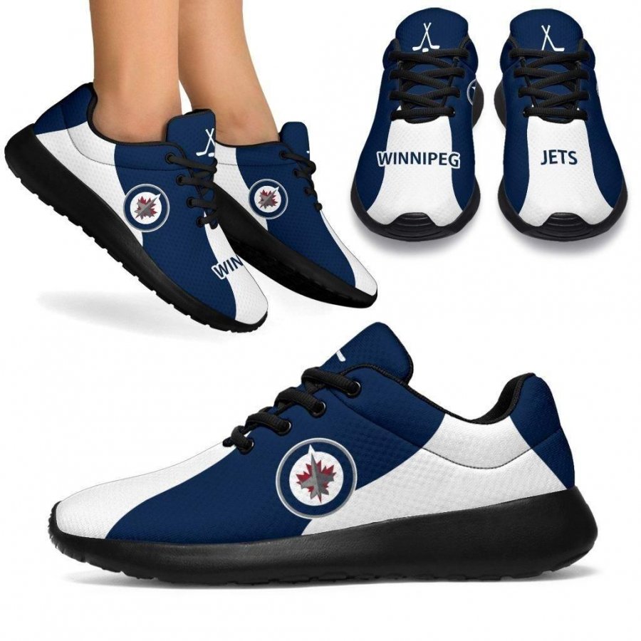 Special Sporty Sneakers Edition Winnipeg Jets Shoes #326