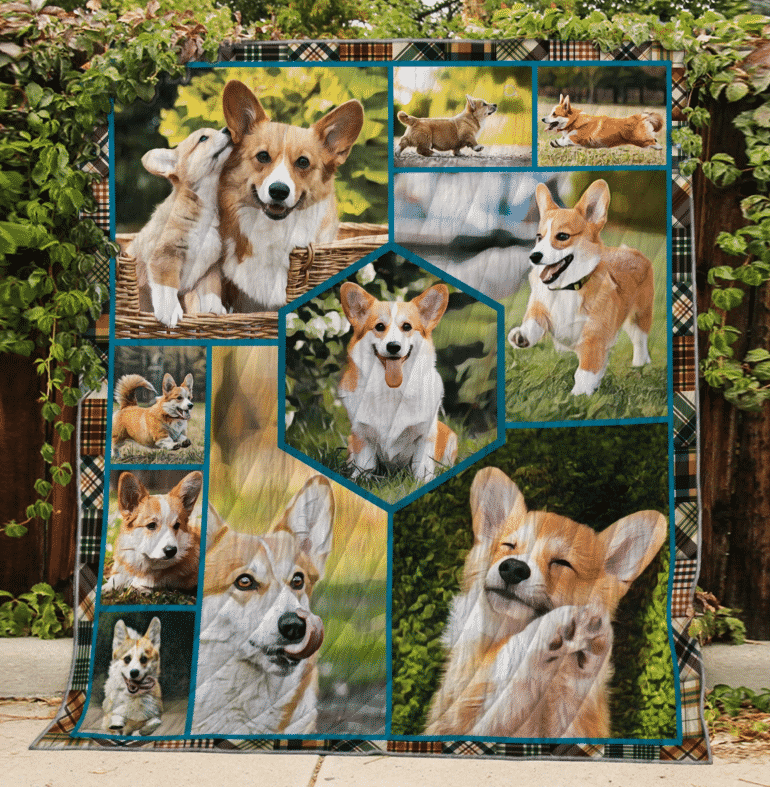 Corgi You Dont Love The Pains Awesome MYT195 3D Customized Quilt