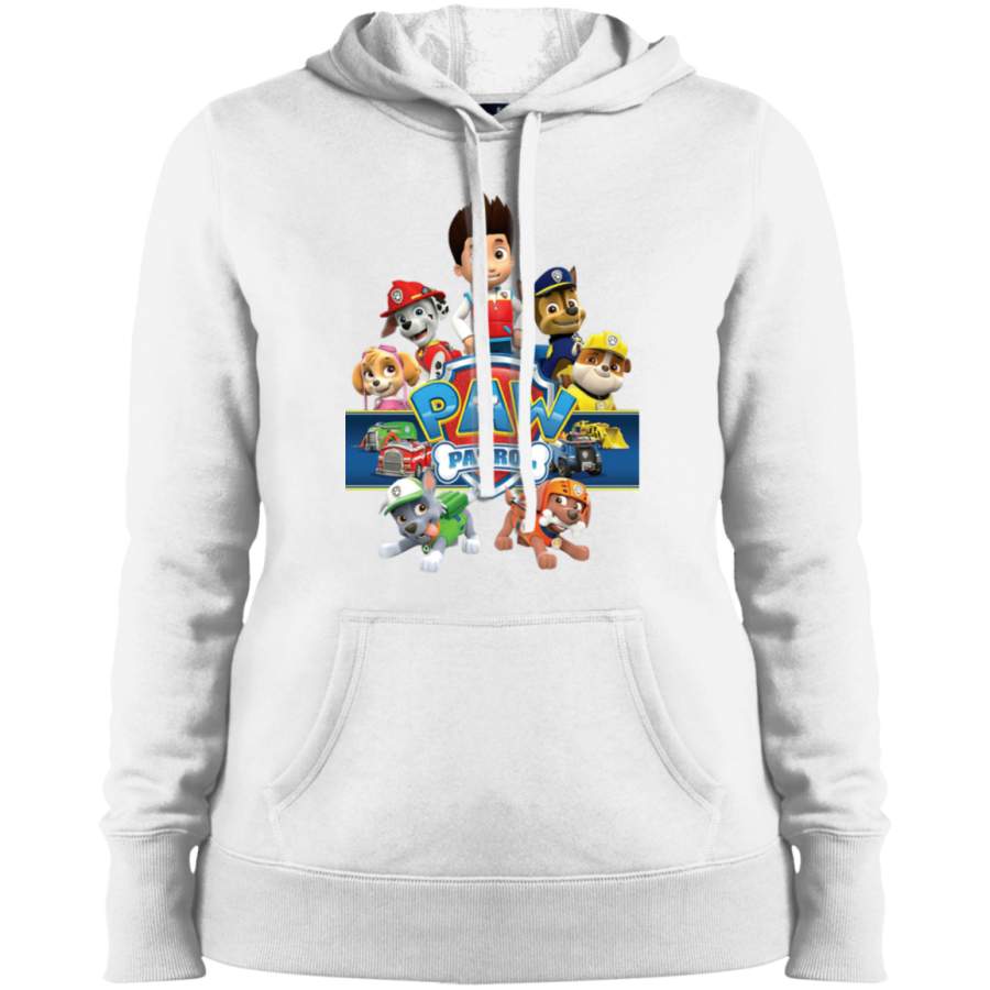 AGR Paw Patrol Ladies’ Pullover Hooded Sweatshirt