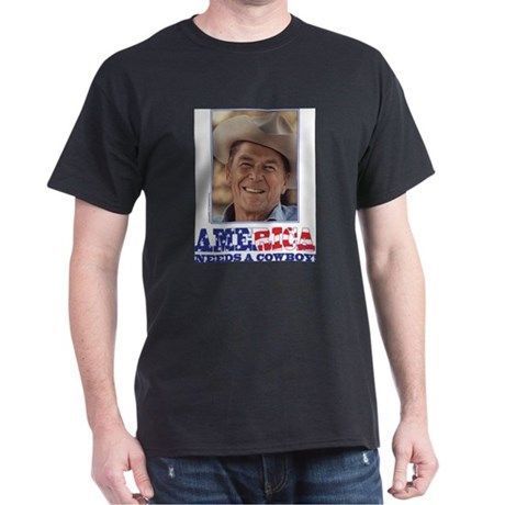 Ronald Reagan America Needs A Cowbo Shirt