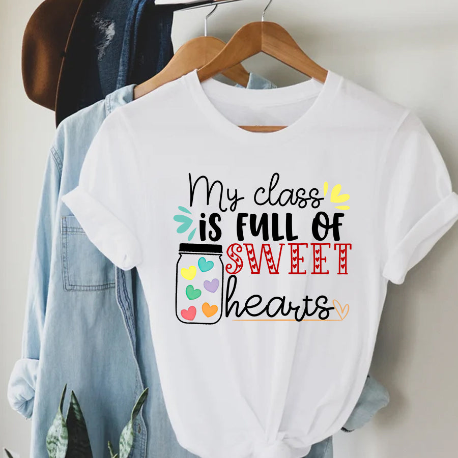 Cute Valentines Day Shirts Valentine Gift For Women T-Shirt