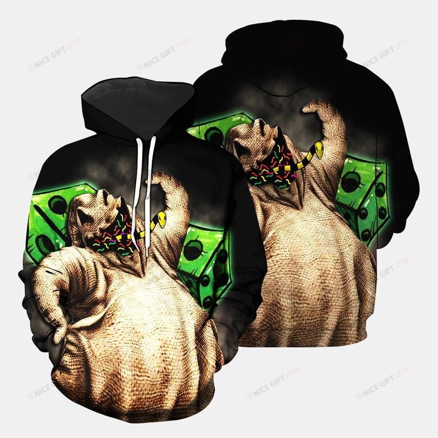 Oogie Boogie Hoodie 3D 3Ho-N4T3