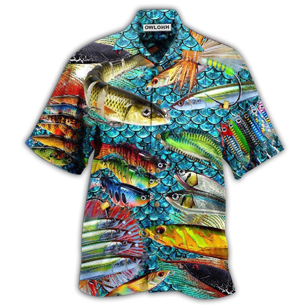 Fishing Master Baiter Cool Hawaii Shirt Ha87499