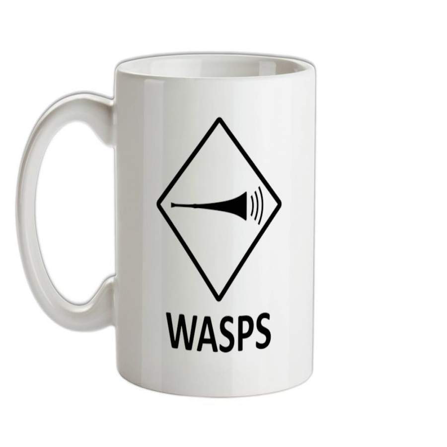 Wasps Ceramic Mug