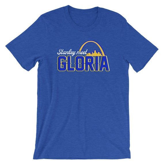 Stanley Meet Gloria St Louis Short Sleeve Shirt The Lou Stl Cup Size Is Stanley Play Gloria Saint Louis Shirt