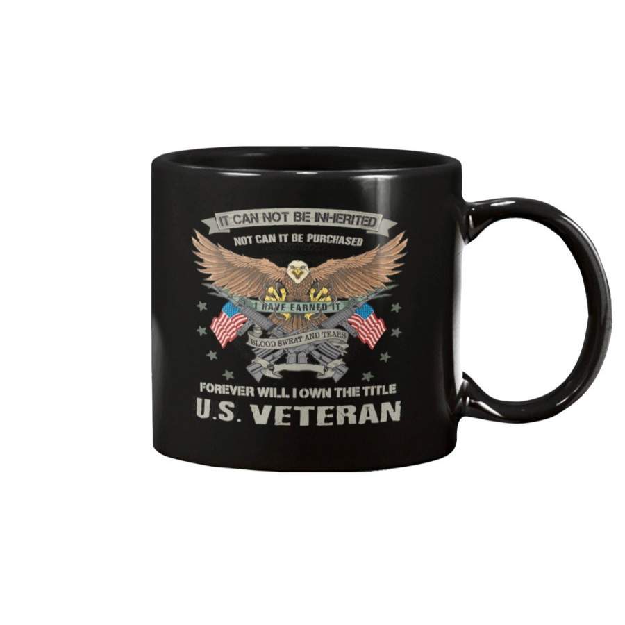 Vintage US Veteran American Veteran’s Day DD-214 Gift Mug