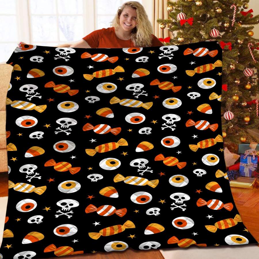 PHT1809 – Halloween – Do You Want Sweet Candy – Quilt