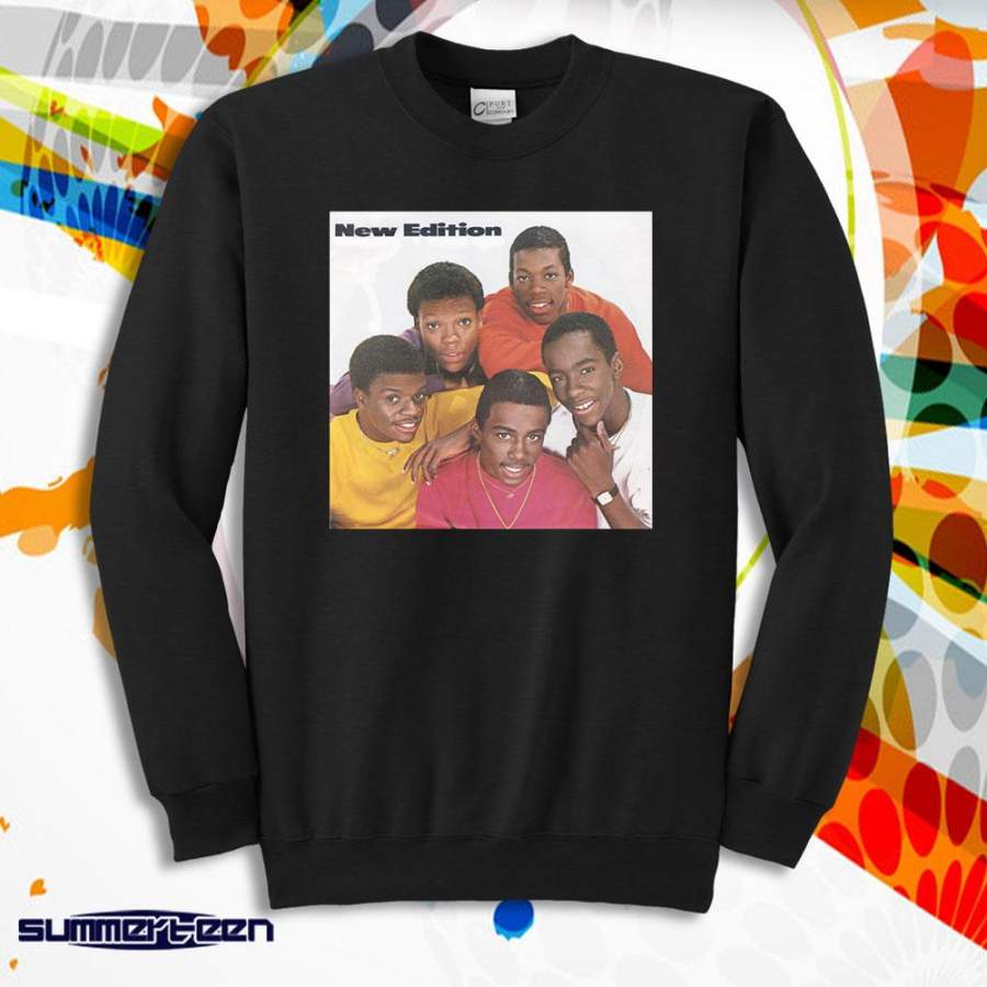 New Edition Candy Girl Men’S Sweatshirt