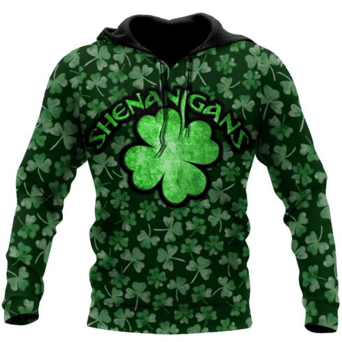 St. Patrick Shenanigans There Is No Such Thing As Perfect But I’M Irish Hoodie Patrick Day Gift Idea Hn
