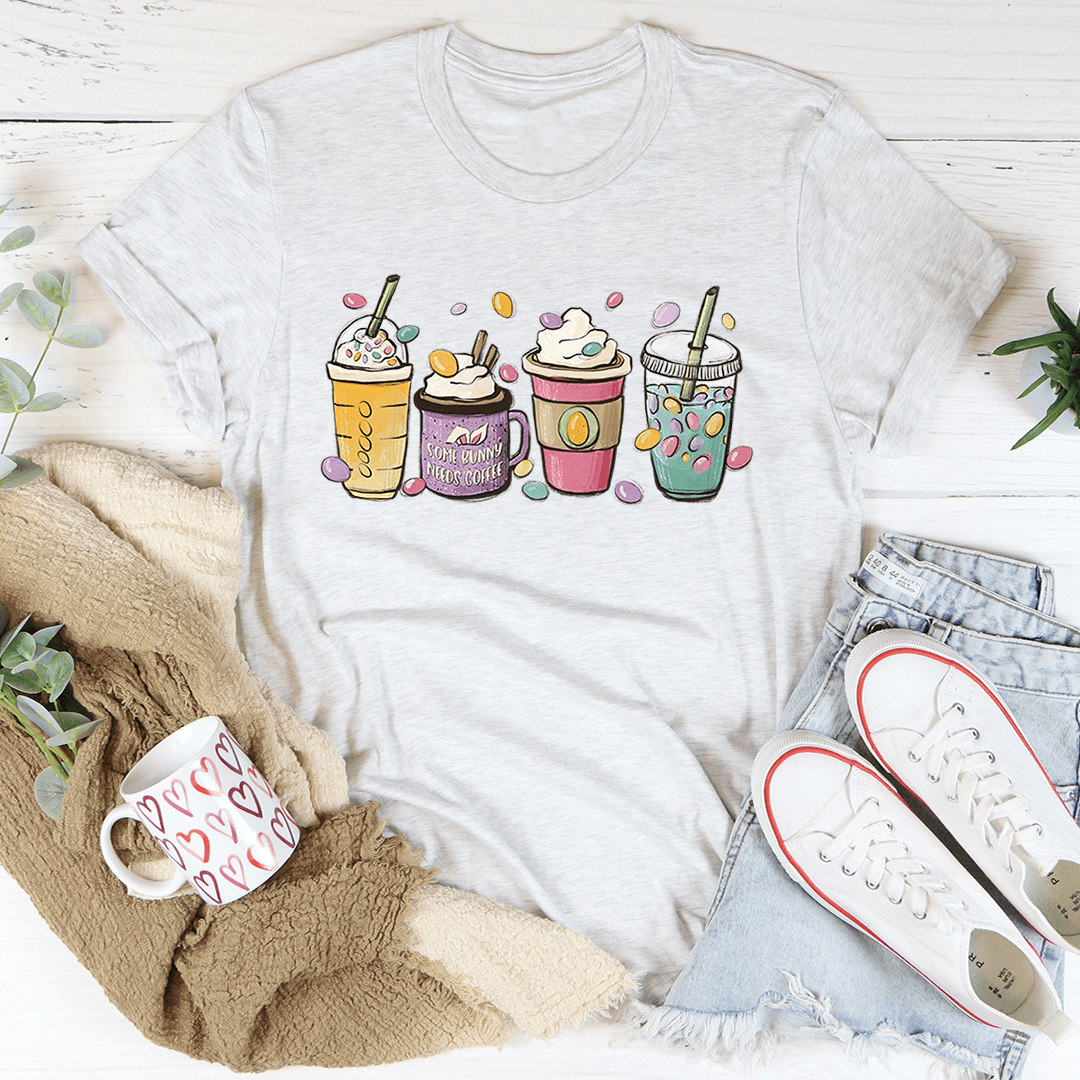 Easter Bunny Coffee Tee