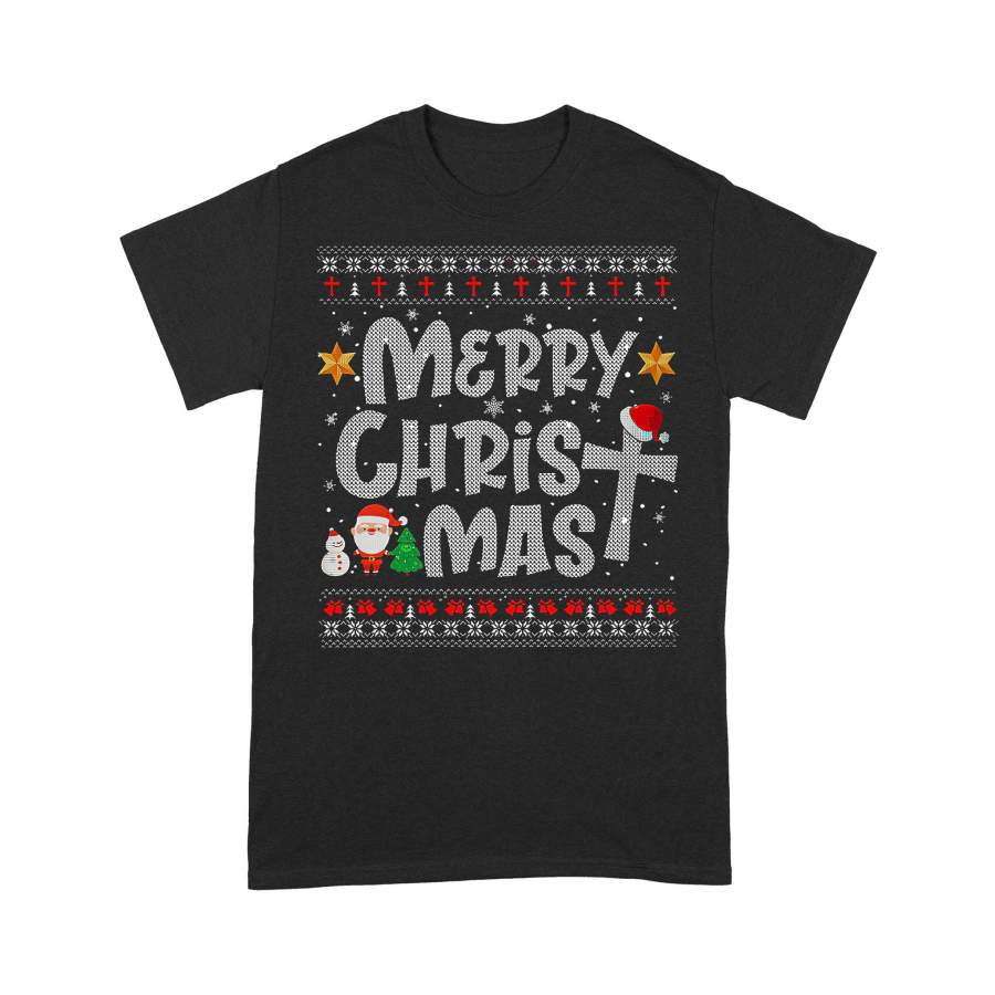 Christian Merry Ugly Christmas T-shirt