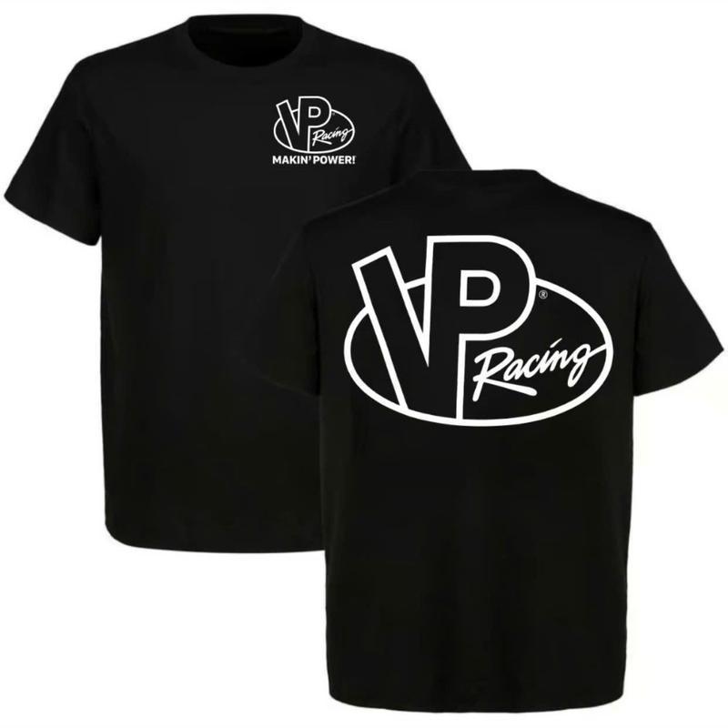 VP Racing Makin’ Power T-Shirt, Bold Racing Graphic, Classic Motorsport Style, Perfect for Car Enthusiasts