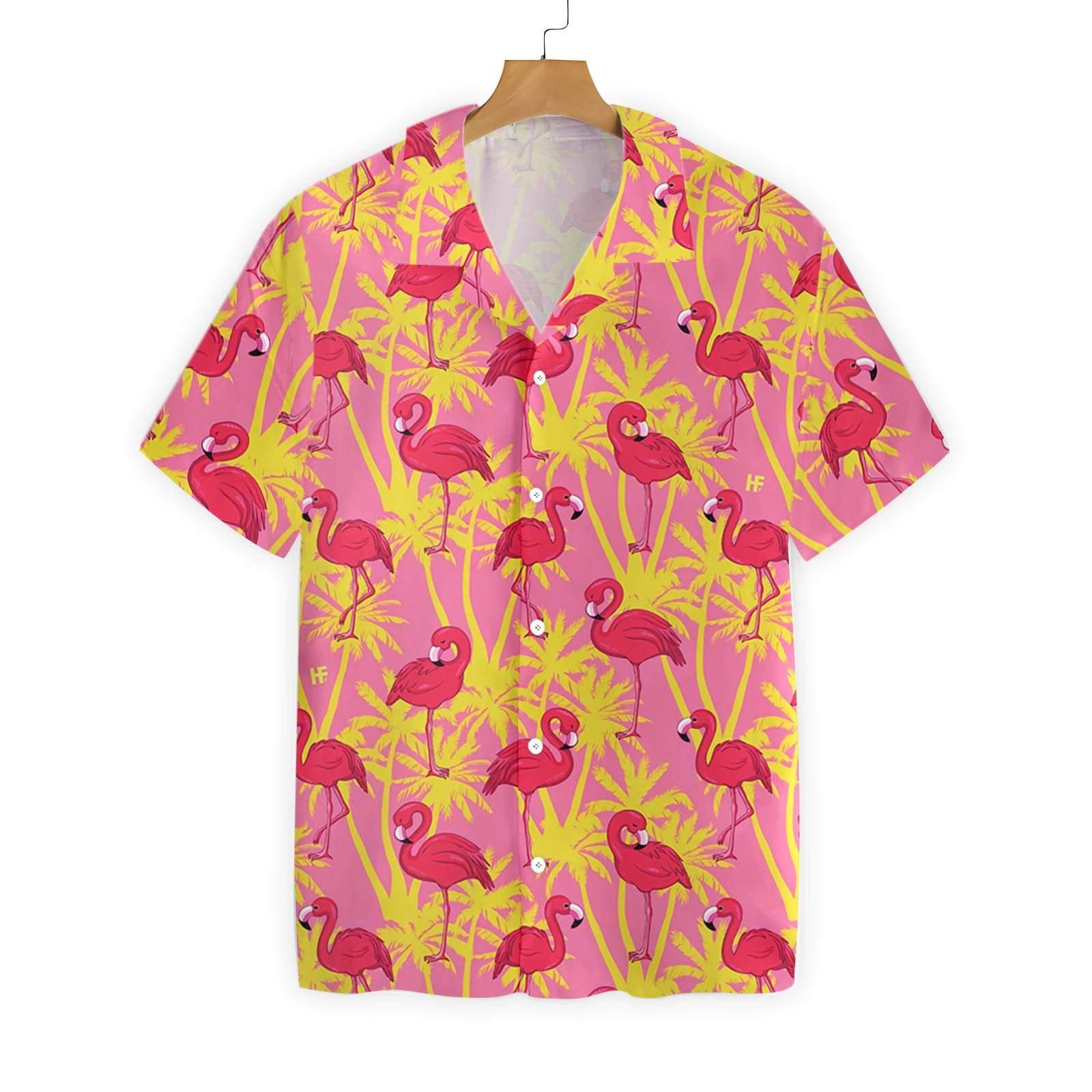 Flamingo 02 2610 Hawaii Shirt Ha77622