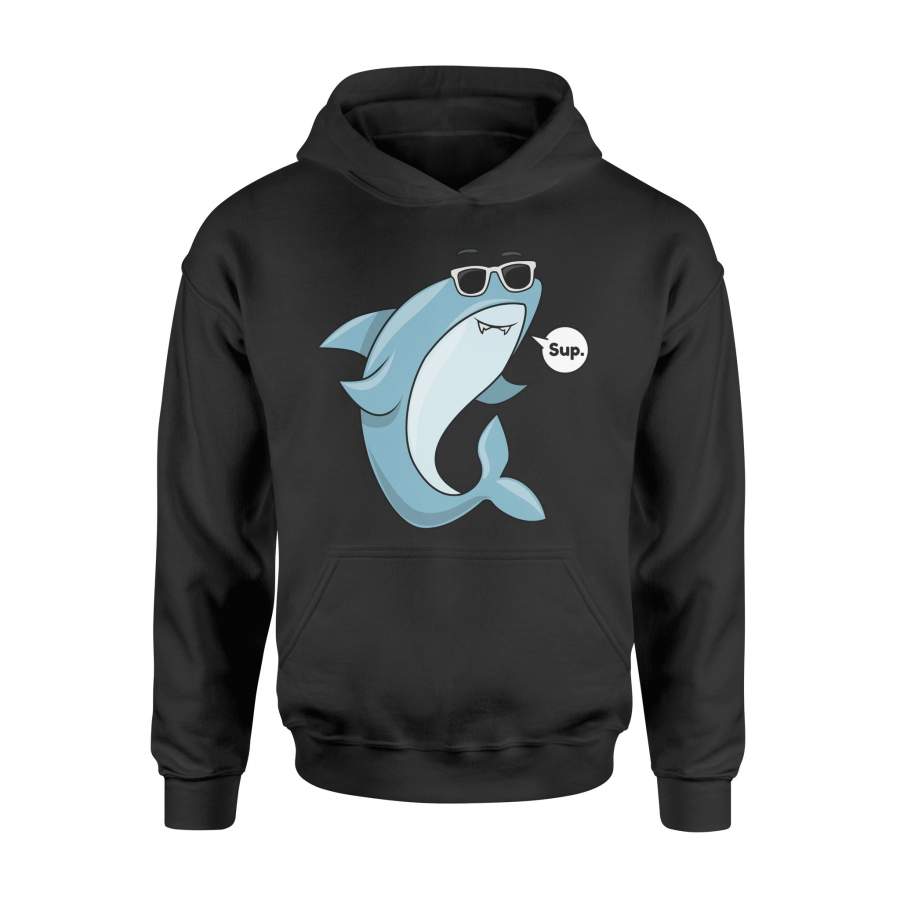 Cool Shark Lovers Sup Hoodie