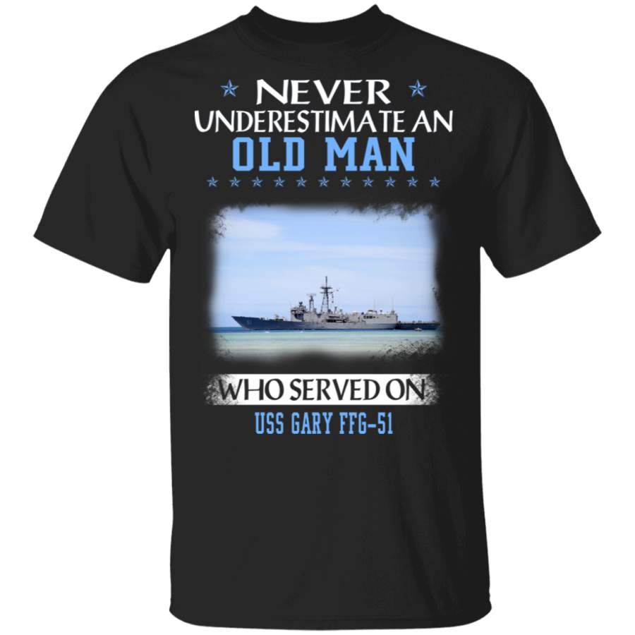 USS Gary FFG-51 Veterans Day Christmas Gift T-Shirt