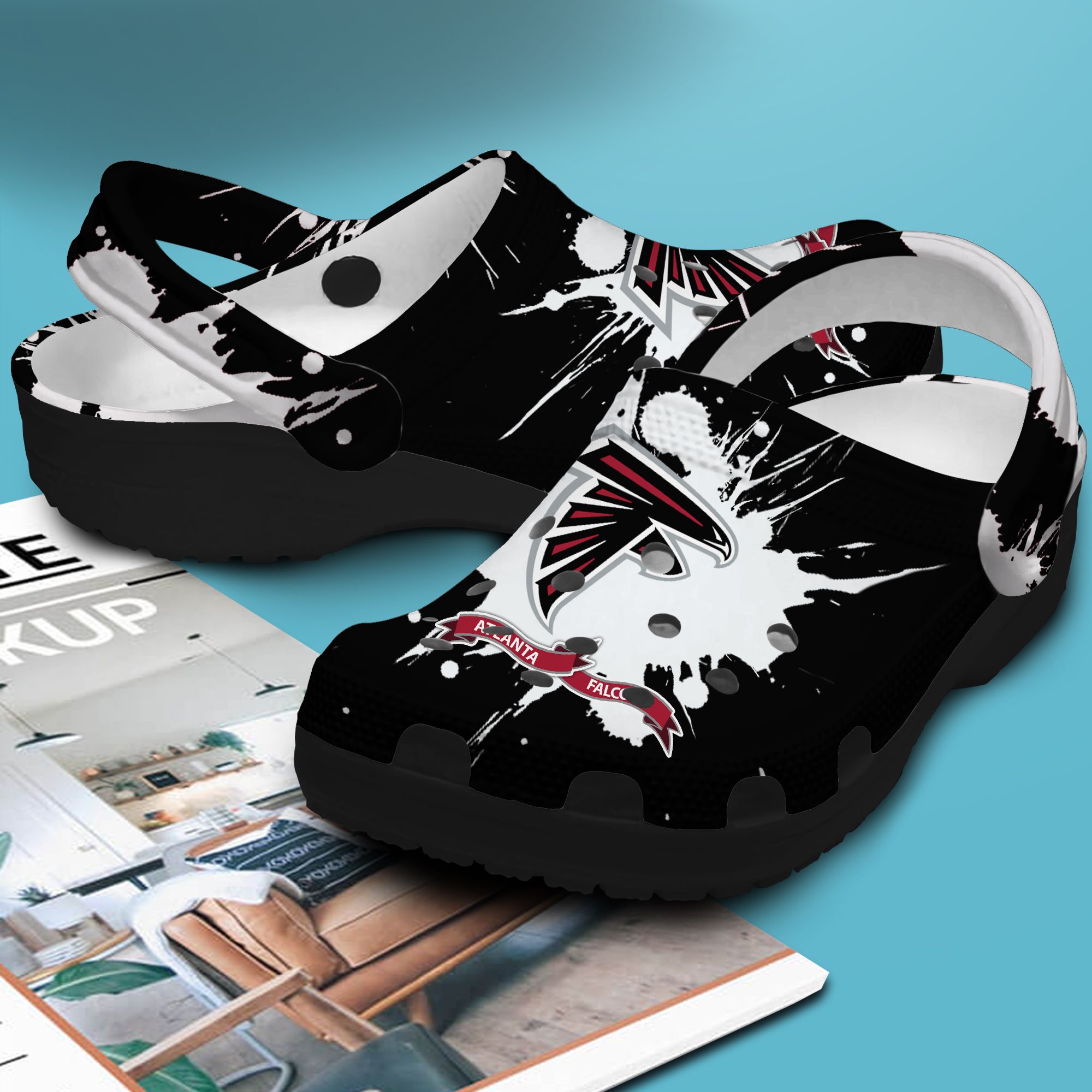 Customized - Atlanta Falcons Crocs - 12869Du - Redditprint Store