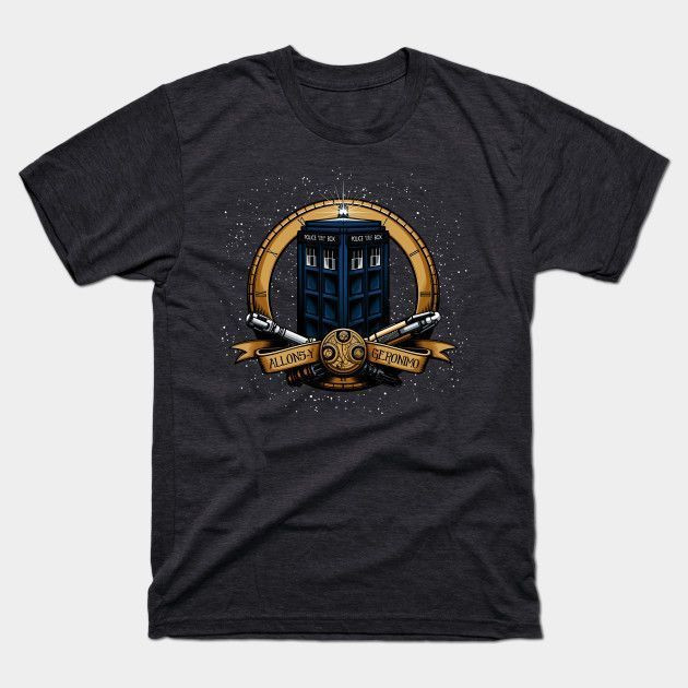 The Day Of The Doctor S Shirt