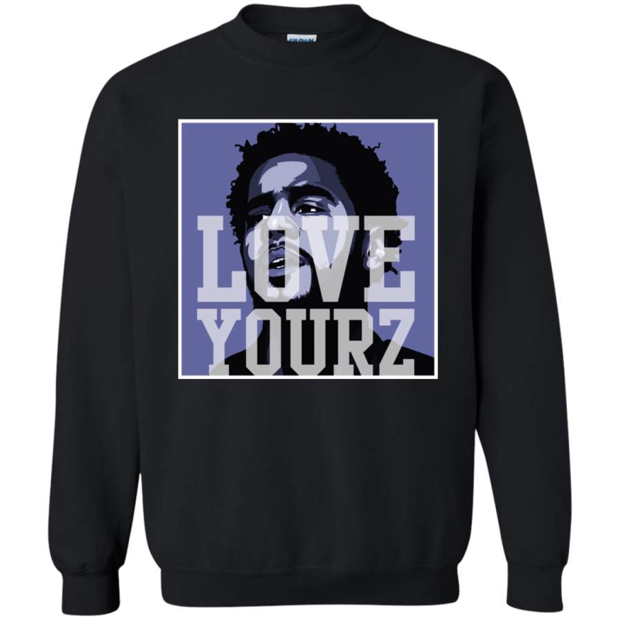 J Cole Love Yourz Pullover Sweatshirt