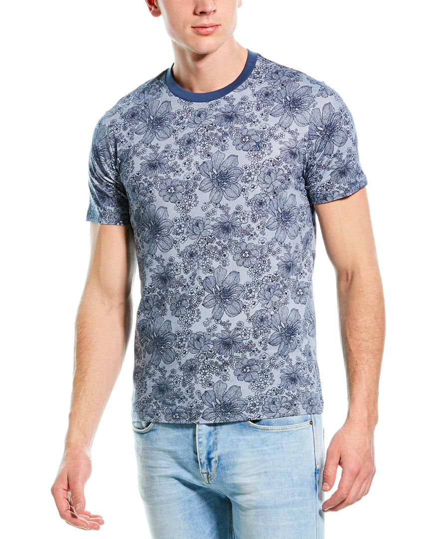 Original Penguin Chambray Floral T-Shirt