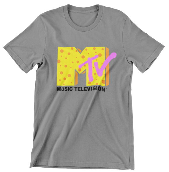 Vintage 80’S Mtv T Shirt – T Shirt – Unisex Men Women Tops And Tees