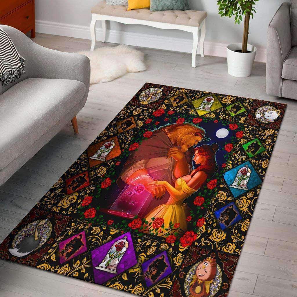 Halloween Qn070860M Area Rug Living Room Rug Home Decor