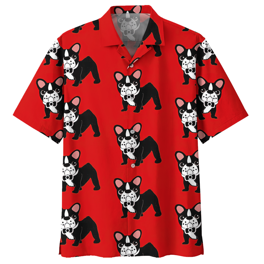 French Bulldog Hawaii Shirt 717880 Ha57560