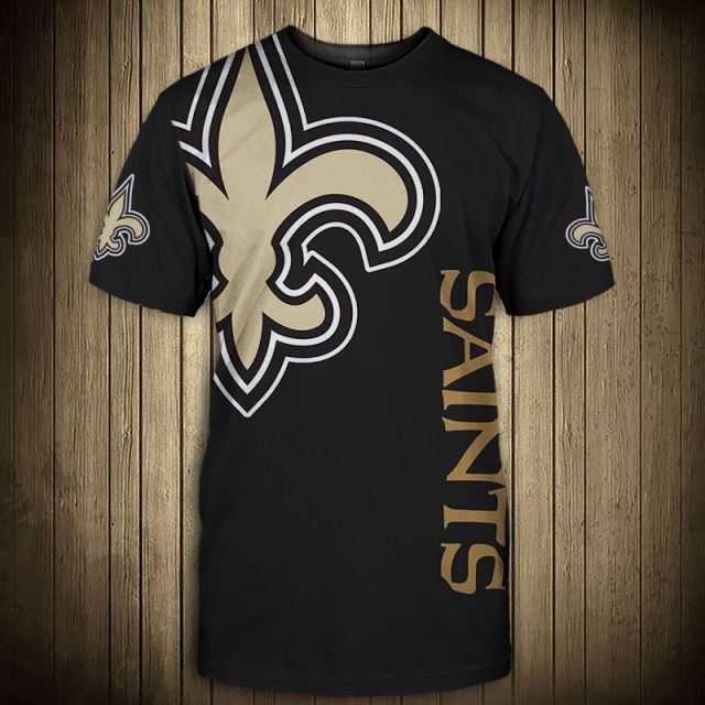 New Orleans Saints Flag T-Shirt