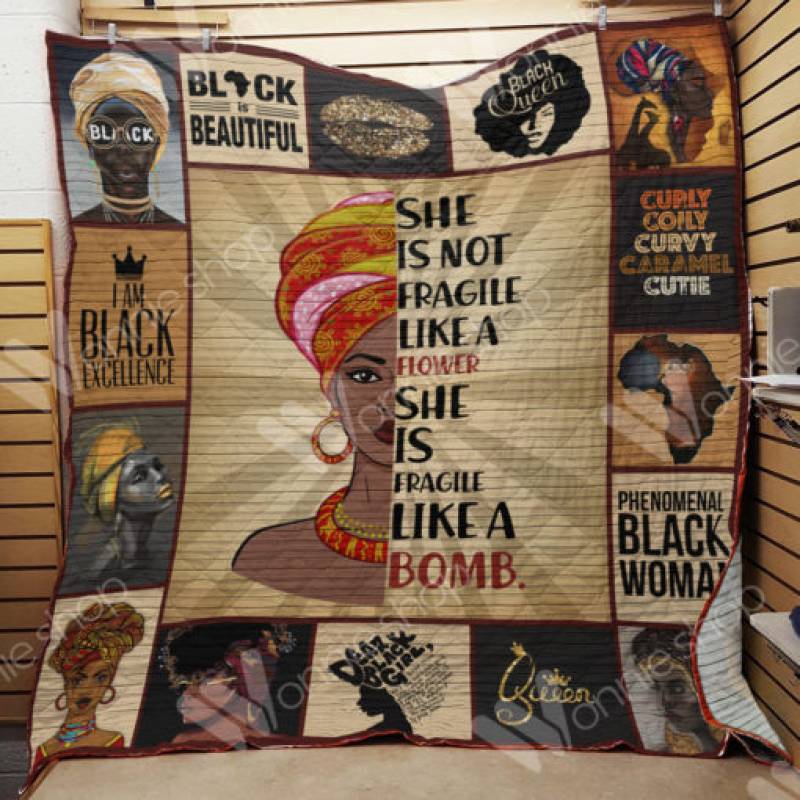 Black Women Blanket JL0103 85O34