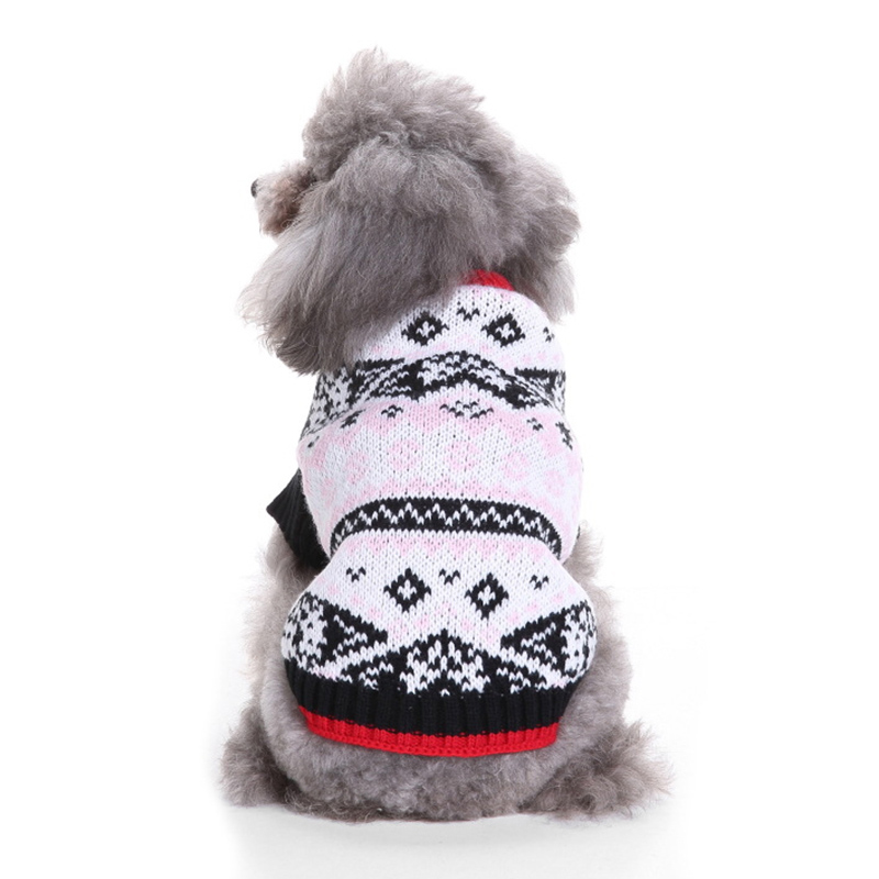 Christmas Cat Clothes Pet Cat Sweater Dog Hoodies for Small Dog Kitty Clothes Outfit Christmas Ugly Sweater Holiday Suit 30 alx