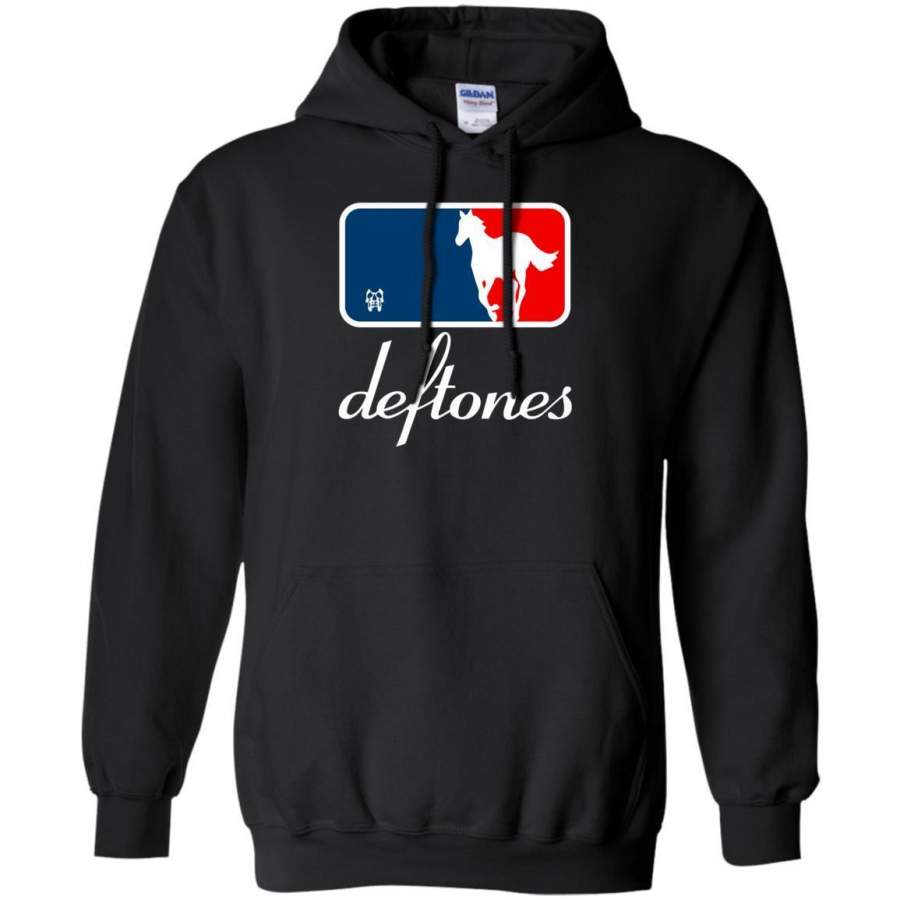 AGR Deftones Horse Gildan Hoodie