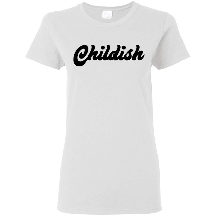 AGR CHILDISH -TGF Womens T-Shirt