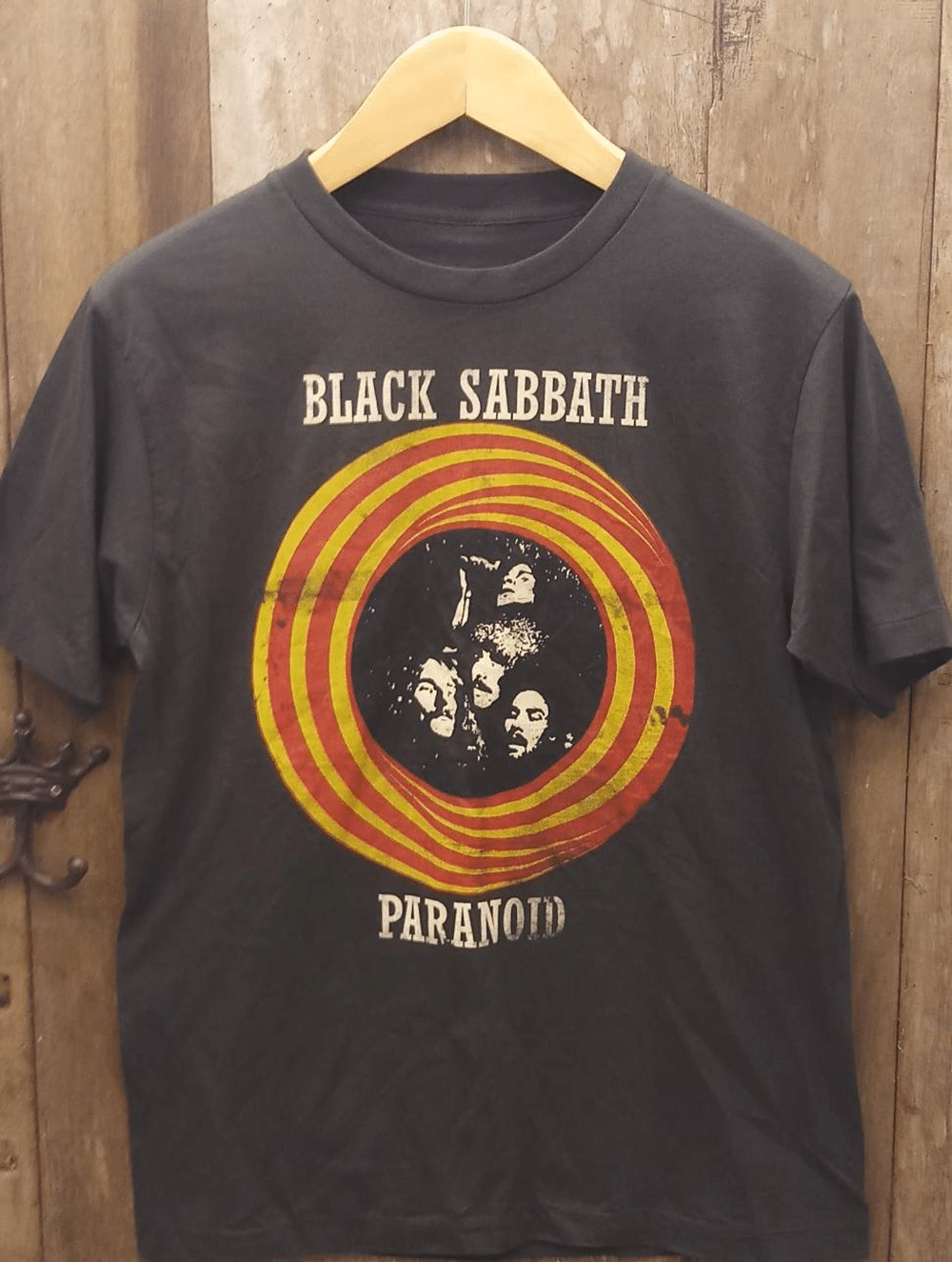 Black Sabbath Super Soft Vtg Band T-Shirt