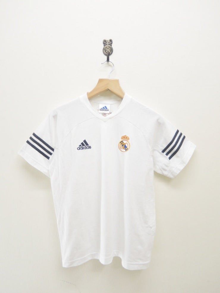 Vintage Real Madrid Fc Shirt