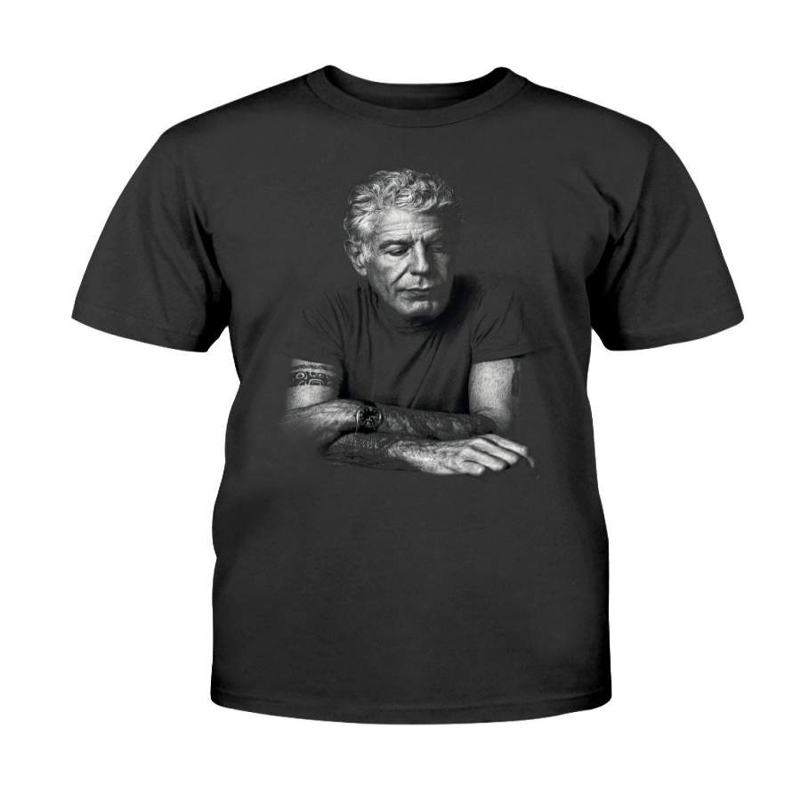Anthony Bourdain t-Shirt Chef Gift-N &hellip;