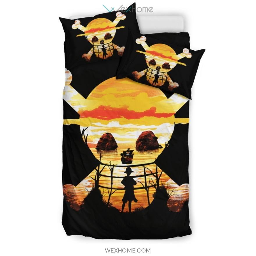 One Piece Bedding Set 1 – Duvet Cover And Pillowcase Set – Unique Design Amazing Gift