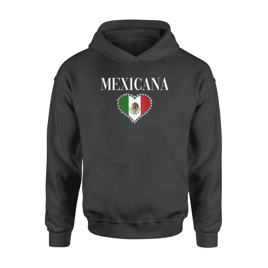 Womens Womens Mexicana Mexican Girl Women – Standard Hoodie