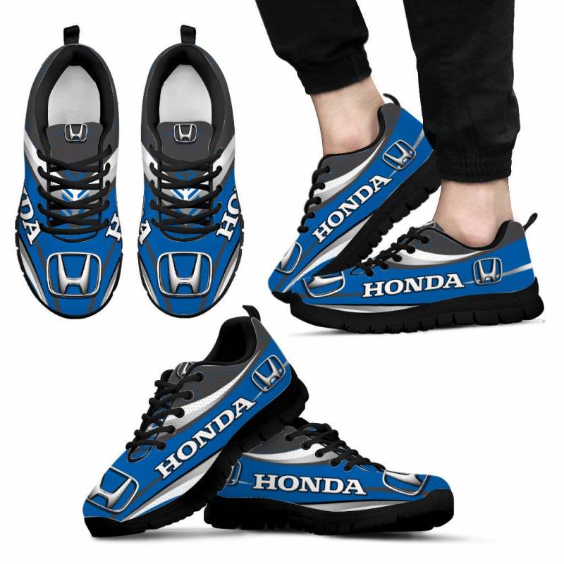 3D Printed Honda NCT Sneakers Ver 1 For Men & Women (Blue)