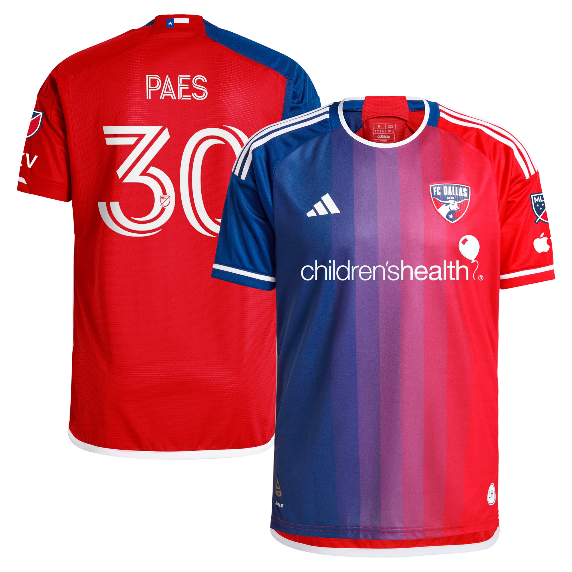 Maarten Paes FC Dallas 2024 After Burner Authentic Player Jersey  Navy