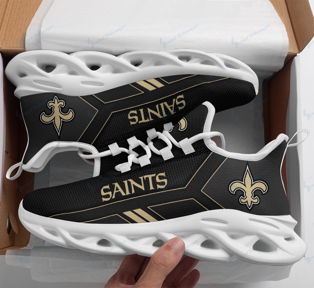 New Orleans Saints Yezy Running Sneakers Bg94