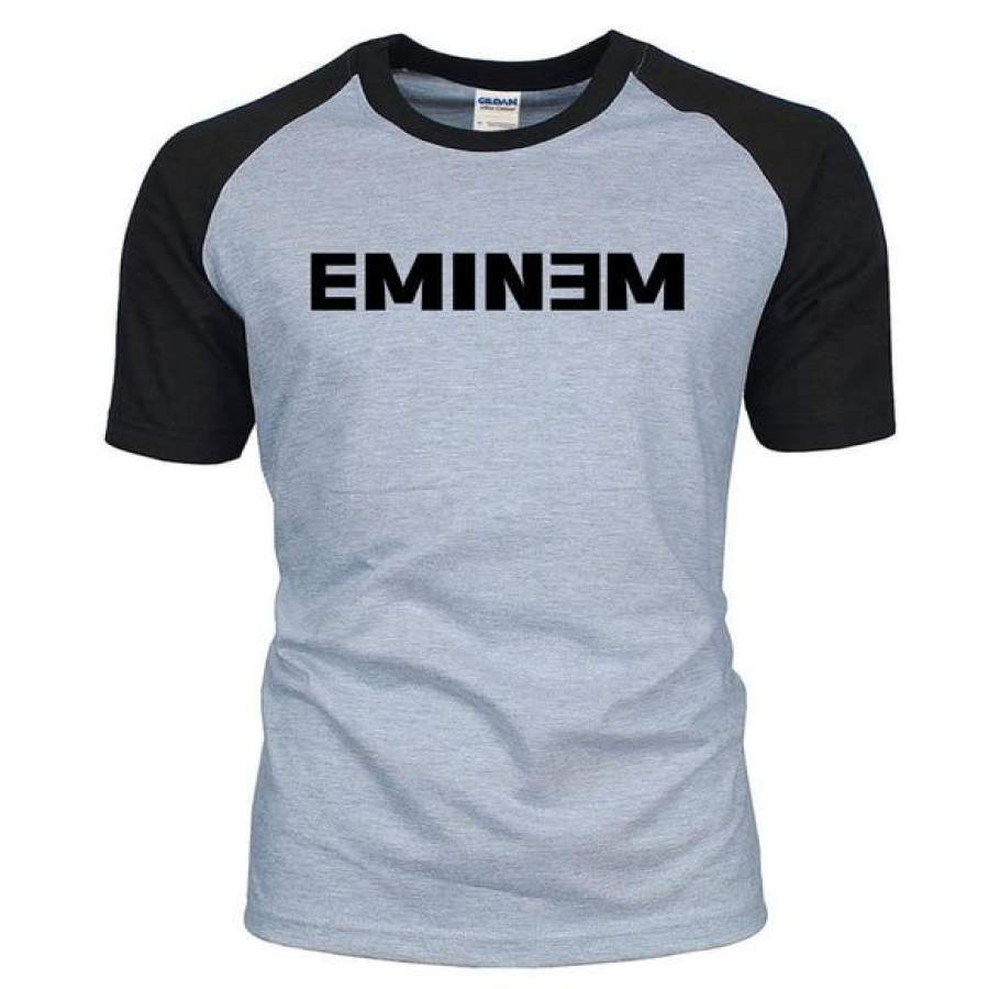 New Rapper Marshall Bruce Mathers III Eminem men t shirt 100% cotton