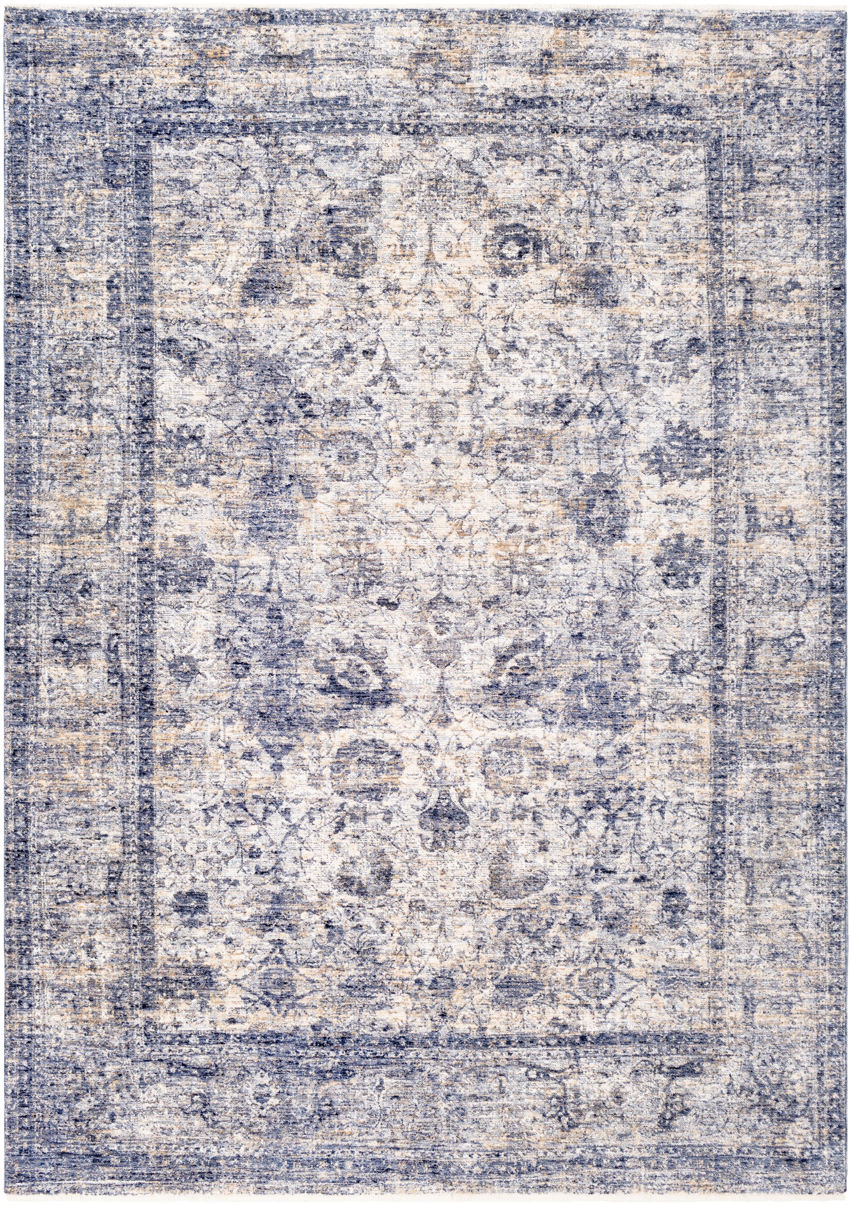 Surya Lincoln Lic-2302 Navy Rug