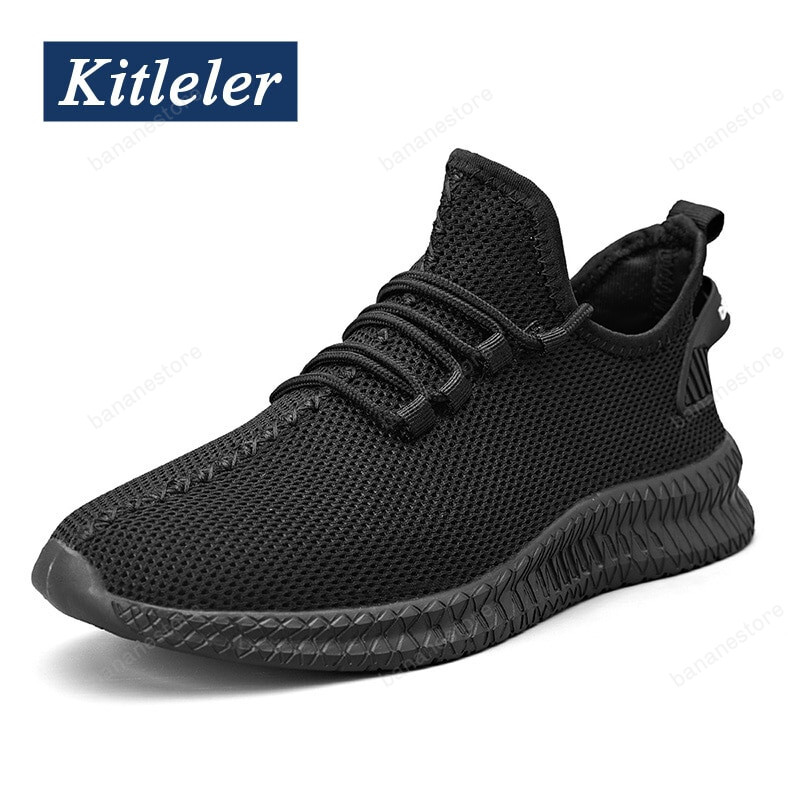 Lightweight Men Sneakers Breathable Men Casual Shoes Fashion Vulcanized Shoes Comfortable Jogging Sneakers Zapatos De Hombre