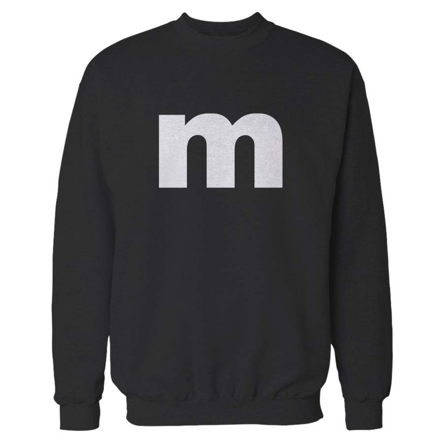 M Halloween Candy Sweatshirt