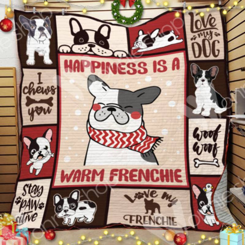 French Bulldog Blanket NOVO0102 73O52