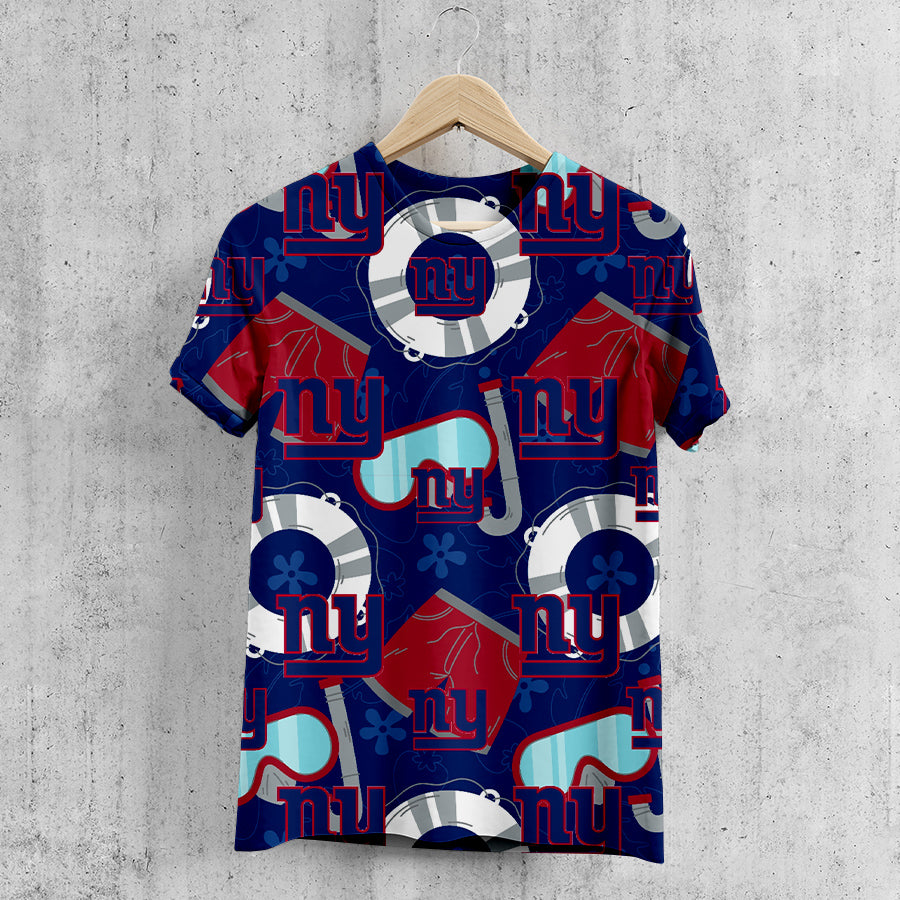 New York Giants Cool Summer T-Shirt