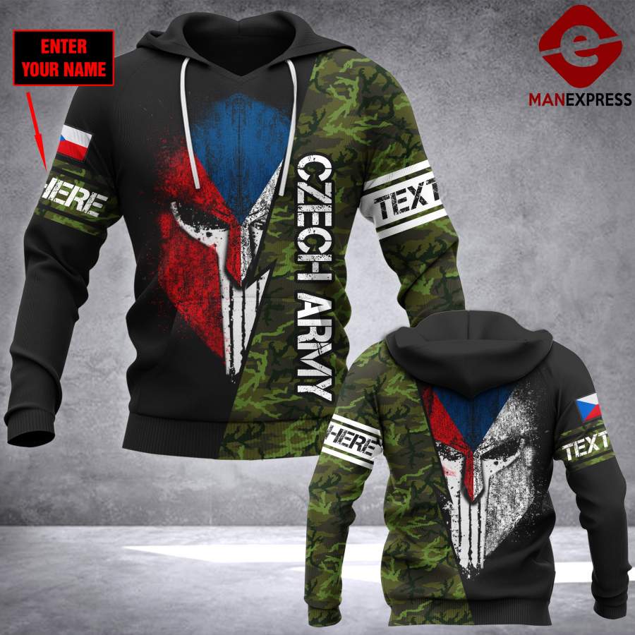 VH CUSTOMIZE CZECH ARMY 2402 – 3D ALL OVER PRINT