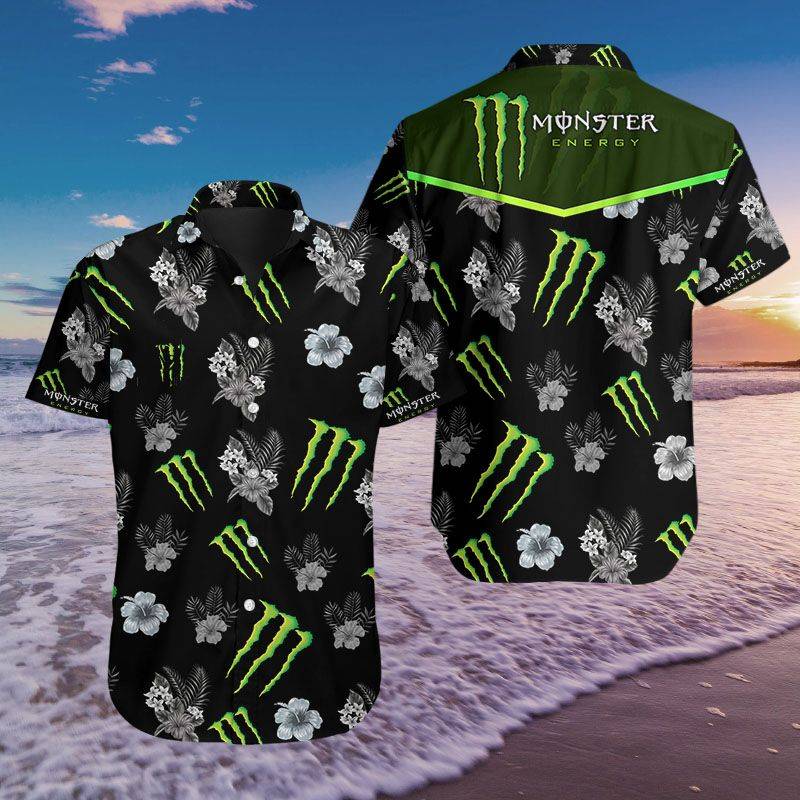 3D All Over Printed Monster DVT HAWAIIAN Shirts Ver 1